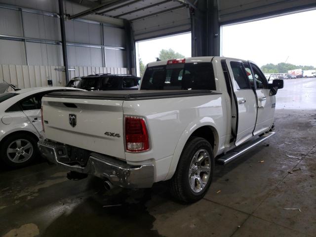 1C6RR7NT7JS103311 - 2018 RAM 1500 LARAM WHITE photo 4