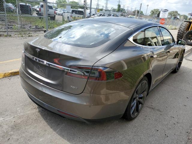 5YJSA1E2XGF130241 - 2016 TESLA MODEL S Grafit foto 4