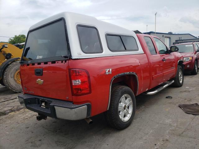 1GCRKSE35BZ301216 - 2011 CHEVROLET SILVERADO RED photo 4