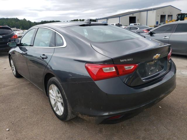 1G1ZD5ST5JF228163 - 2018 CHEVROLET MALIBU LT GRAY photo 3