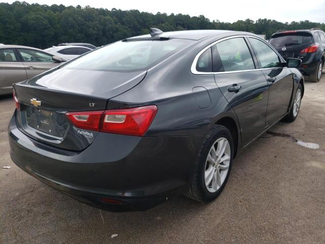 1G1ZD5ST5JF228163 - 2018 CHEVROLET MALIBU LT GRAY photo 4