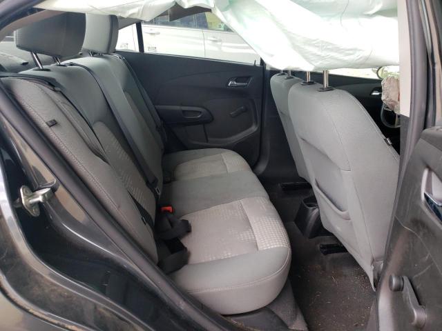 1G1JA5SH0D4207951 - 2013 CHEVROLET SONIC LS CHARCOAL photo 6