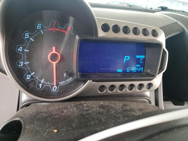 1G1JA5SH0D4207951 - 2013 CHEVROLET SONIC LS CHARCOAL photo 8