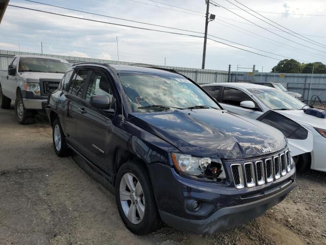 1C4NJDBB4GD645942 - 2016 JEEP COMPASS SP BLUE photo 1