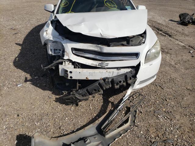 1G1ZC5E12BF113762 - 2011 CHEVROLET MALIBU 1LT  ფოტო 9
