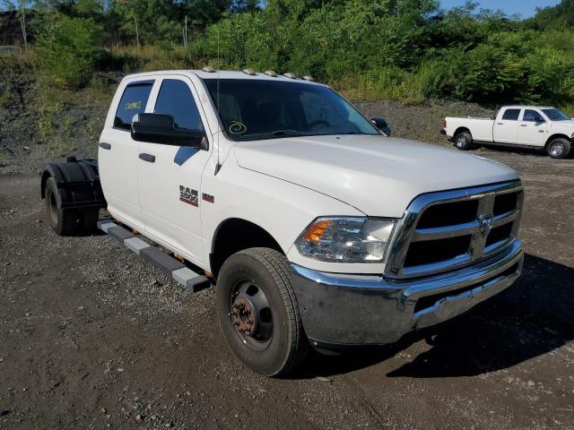 3C7WRTCJ1FG608316 - 2015 RAM 3500 WHITE photo 1