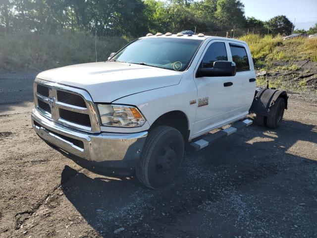 3C7WRTCJ1FG608316 - 2015 RAM 3500 WHITE photo 2