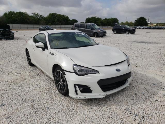 JF1ZCAC16H8606141 - 2017 SUBARU BRZ 2.0 LI WHITE photo 1