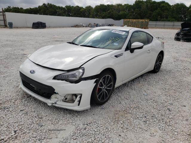 JF1ZCAC16H8606141 - 2017 SUBARU BRZ 2.0 LI WHITE photo 2