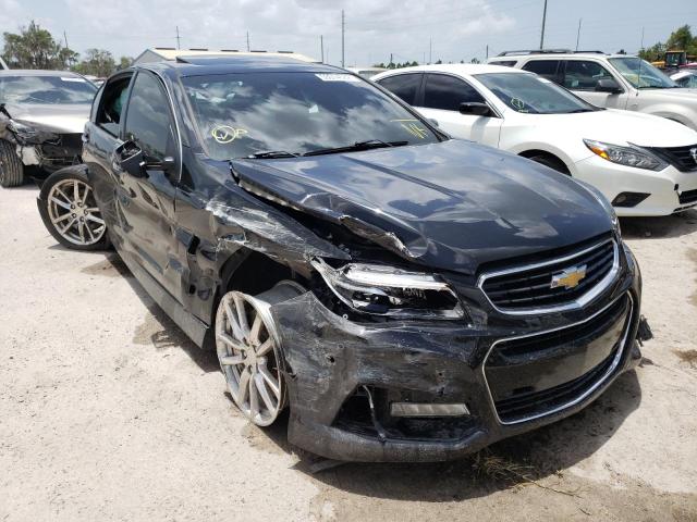 6G3F15RW5EL928360 - 2014 CHEVROLET SS BLACK photo 1