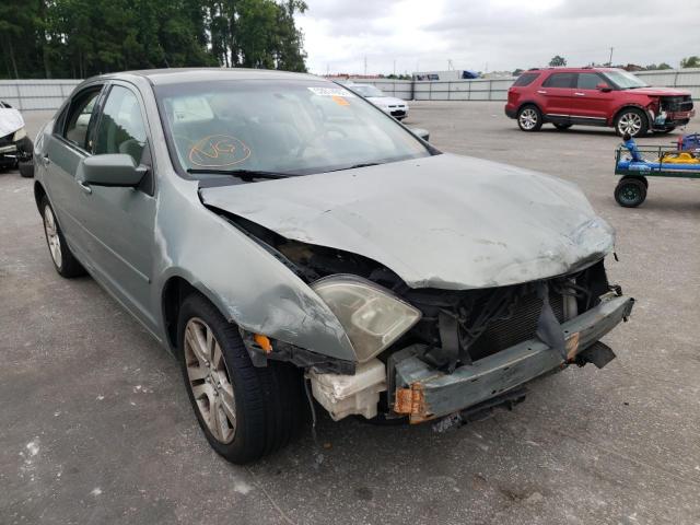 3FAHP08118R111461 - 2008 FORD FUSION SEL  photo 1