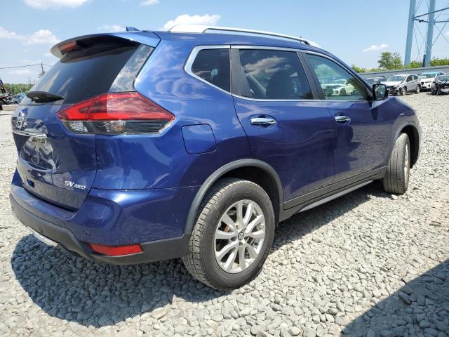 JN8AT2MV7LW100874 - 2020 NISSAN ROGUE S BLUE photo 4