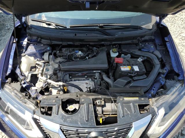 JN8AT2MV7LW100874 - 2020 NISSAN ROGUE S BLUE photo 7