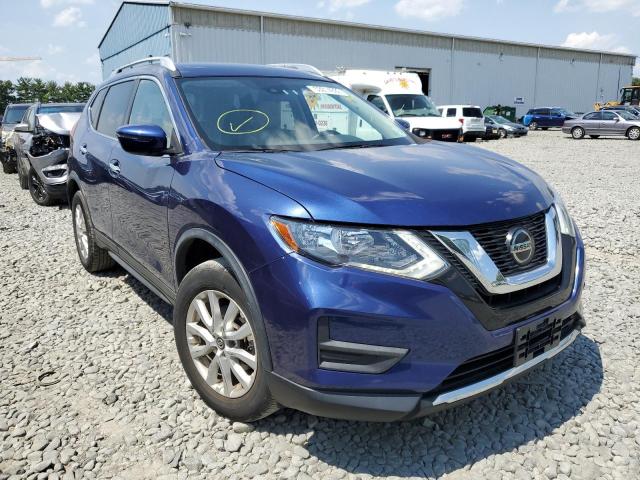 JN8AT2MV7LW100874 - 2020 NISSAN ROGUE S BLUE photo 9