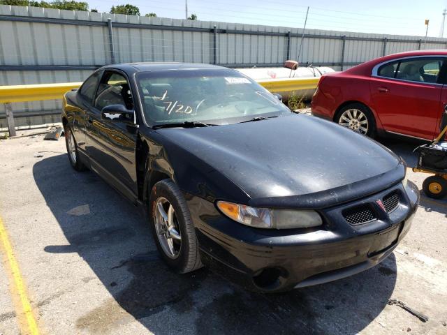 1G2WP12K92F230490 - 2002 PONTIAC GRAND PRIX შავი ფოტო 1