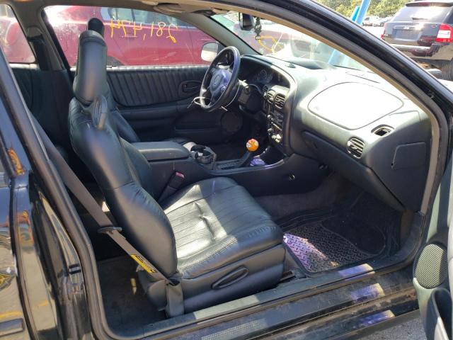 1G2WP12K92F230490 - 2002 PONTIAC GRAND PRIX შავი ფოტო 5