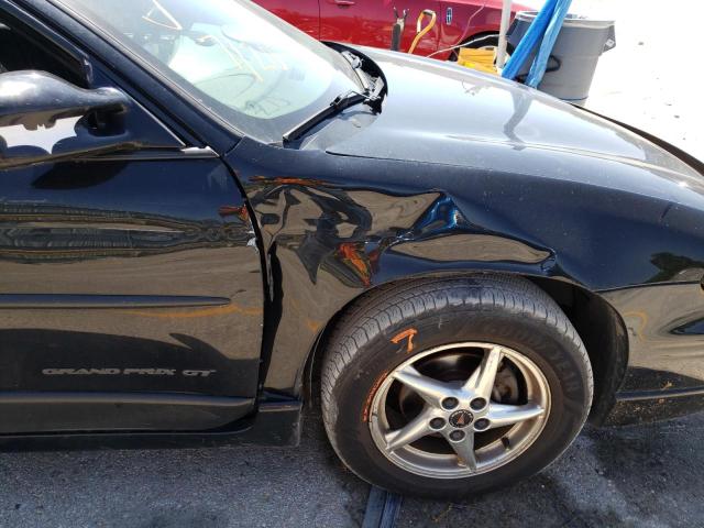 1G2WP12K92F230490 - 2002 PONTIAC GRAND PRIX შავი ფოტო 9
