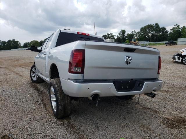 1C6RR7MT7ES388261 - 2014 RAM 1500 SPORT SILVER photo 3