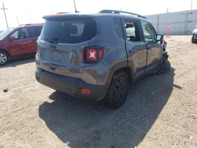 ZACNJDAB4MPM52685 - 2021 JEEP RENEGADE GRAY photo 4