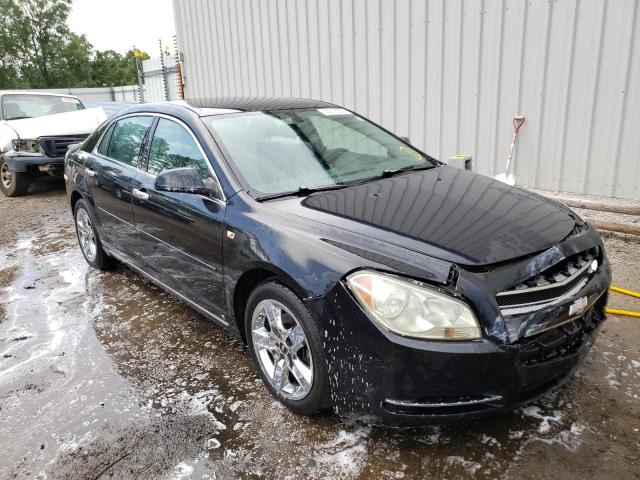 1G1ZH57B78F214215 - 2008 CHEVROLET MALIBU 1LT შავი ფოტო 1