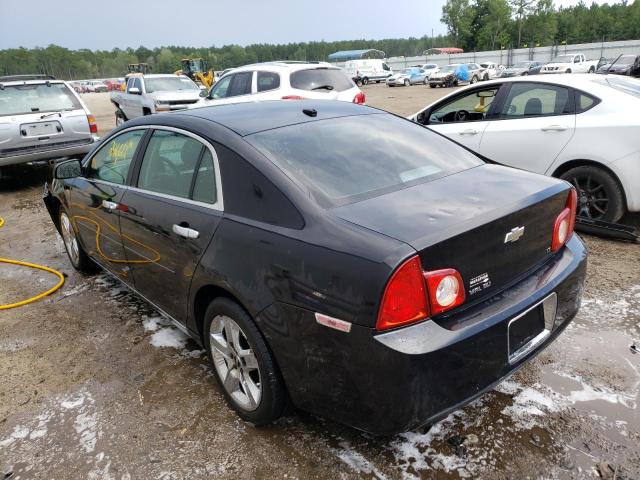 1G1ZH57B78F214215 - 2008 CHEVROLET MALIBU 1LT შავი ფოტო 3