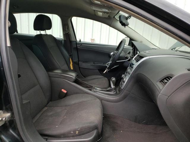 1G1ZH57B78F214215 - 2008 CHEVROLET MALIBU 1LT შავი ფოტო 5