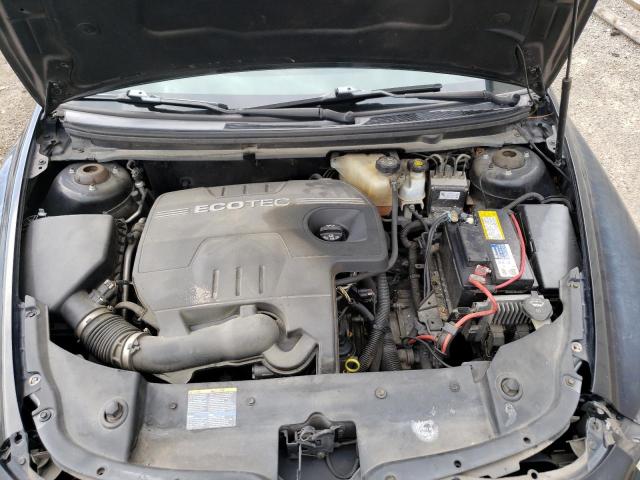 1G1ZH57B78F214215 - 2008 CHEVROLET MALIBU 1LT შავი ფოტო 7