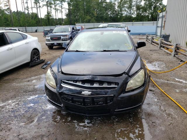 1G1ZH57B78F214215 - 2008 CHEVROLET MALIBU 1LT შავი ფოტო 9