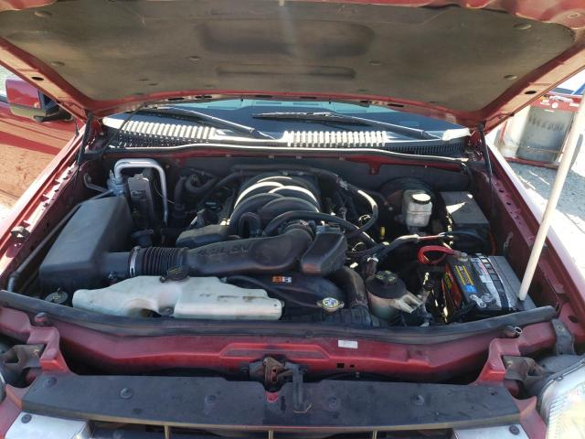 1FMEU74836ZA24568 - 2006 FORD EXPLORER E RED photo 7