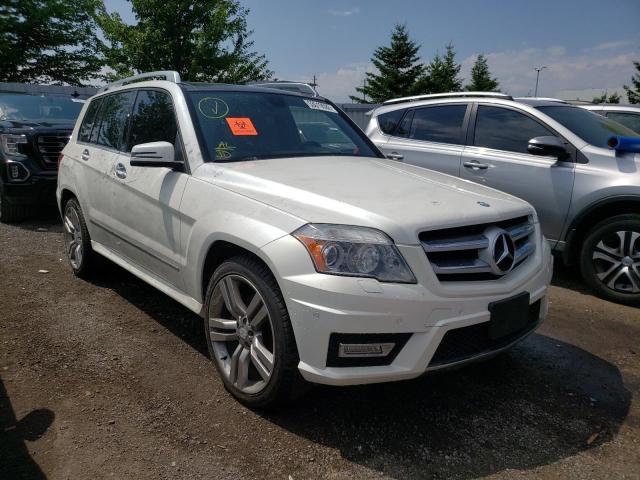 WDCGG8HB2CF878815 - 2012 MERCEDES-BENZ GLK 350 4M WHITE photo 1