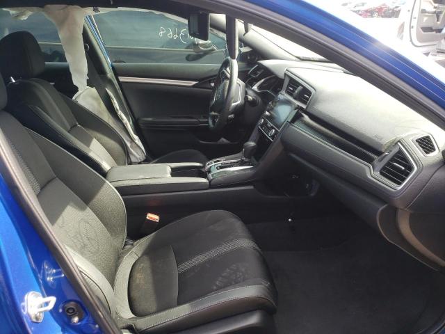 2HGFC2F89LH563723 - 2020 HONDA CIVIC SPOR BLUE photo 5