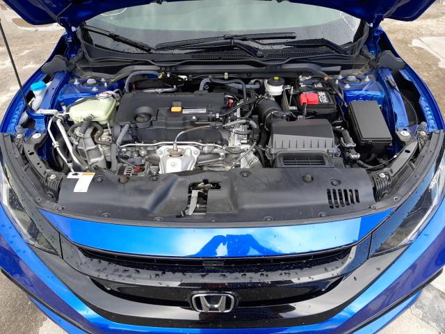 2HGFC2F89LH563723 - 2020 HONDA CIVIC SPOR BLUE photo 7