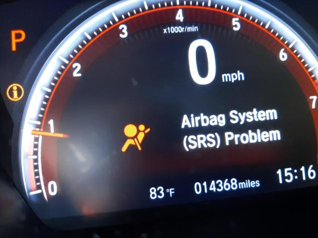 2HGFC2F89LH563723 - 2020 HONDA CIVIC SPOR BLUE photo 8