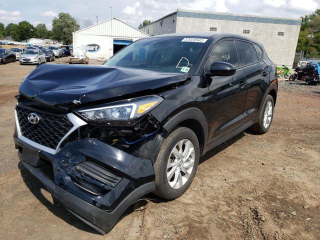 KM8J2CA42KU951177 - 2019 HYUNDAI TUCSON SE BLACK photo 2