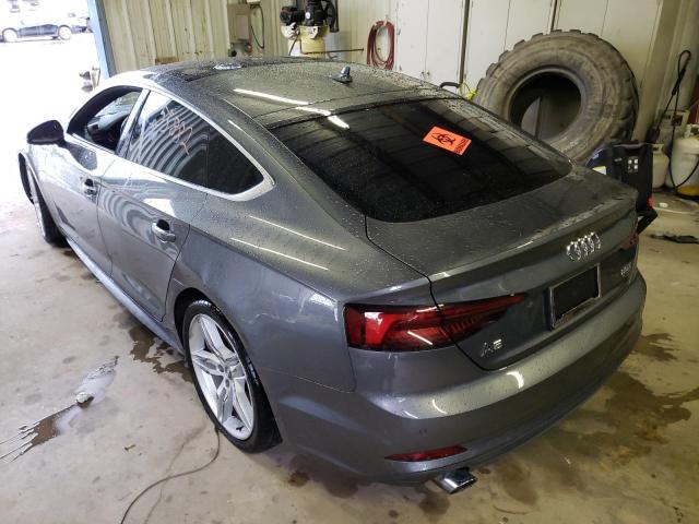 WAUFNCF54JA132994 - 2018 AUDI A5 PRESTIG GRAY photo 3