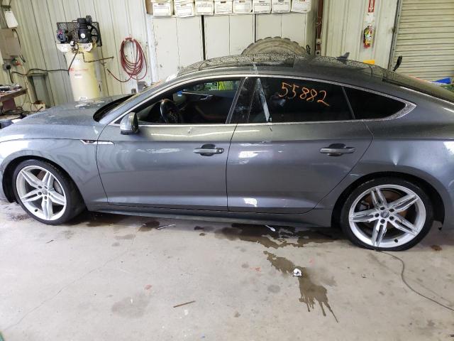 WAUFNCF54JA132994 - 2018 AUDI A5 PRESTIG GRAY photo 9