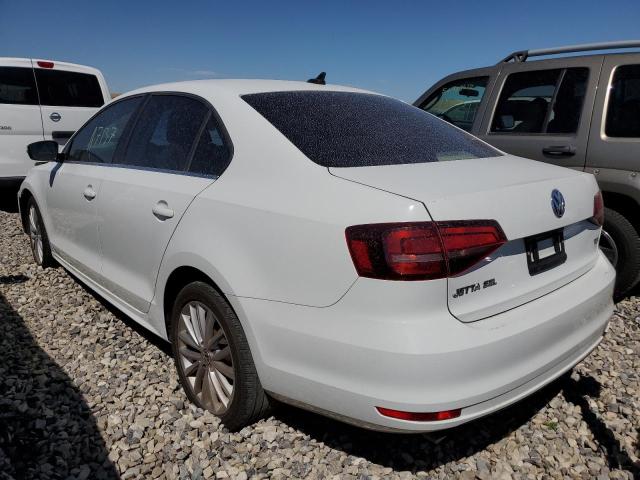 3VWL17AJ5GM321403 - 2016 VOLKSWAGEN JETTA SEL WHITE photo 3