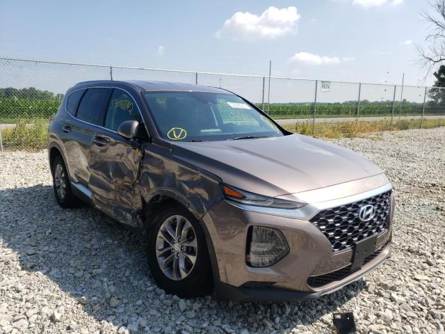 5NMS2CAD9KH096736 - 2019 HYUNDAI SANTA FE SE  photo 1