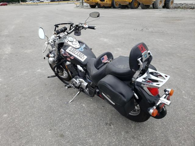 JH2RC44313M701192 - 2003 HONDA VT750 CDA 黑色 照片 3