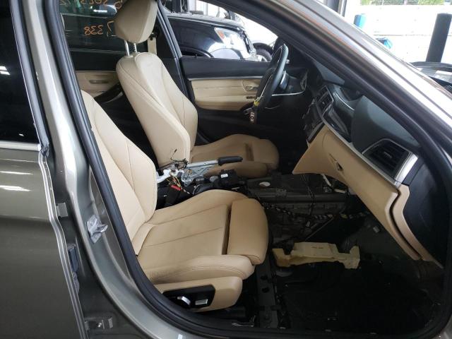 WBA8D9G51HNU59174 - 2017 BMW 330 XI TAN photo 5