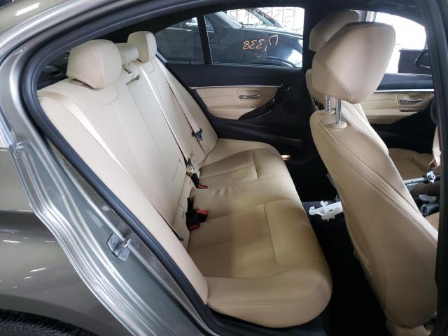 WBA8D9G51HNU59174 - 2017 BMW 330 XI TAN photo 6