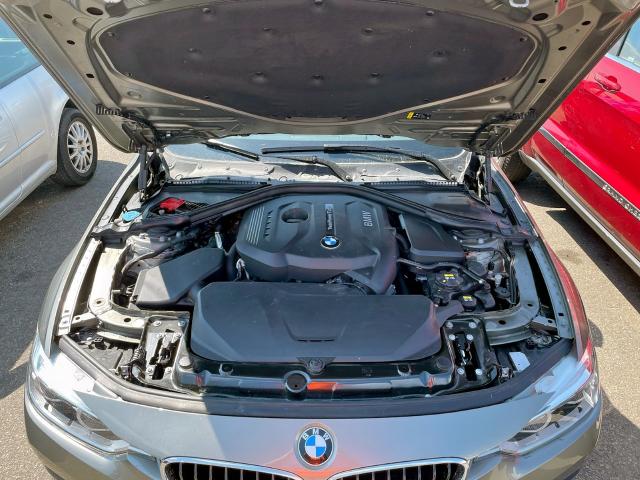 WBA8D9G51HNU59174 - 2017 BMW 330 XI TAN photo 7