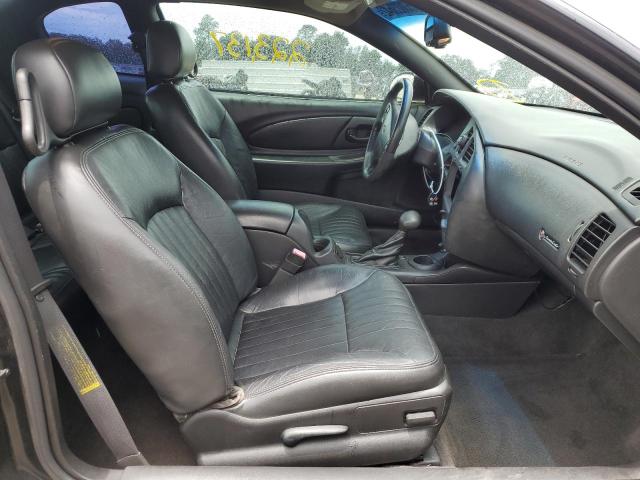 2G1WX15K619288399 - 2001 CHEVROLET MONTE CARL შავი ფოტო 5