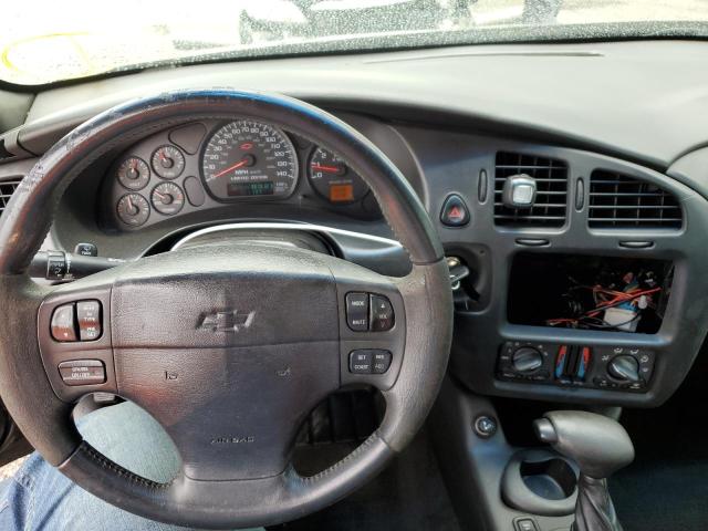 2G1WX15K619288399 - 2001 CHEVROLET MONTE CARL შავი ფოტო 9