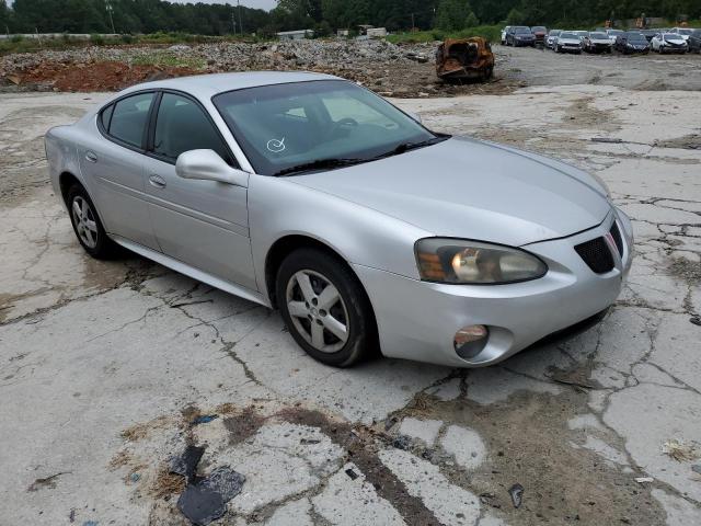 2G2WP522451174025 - 2005 PONTIAC GRAND PRIX SILVER photo 1