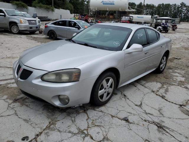 2G2WP522451174025 - 2005 PONTIAC GRAND PRIX SILVER photo 2