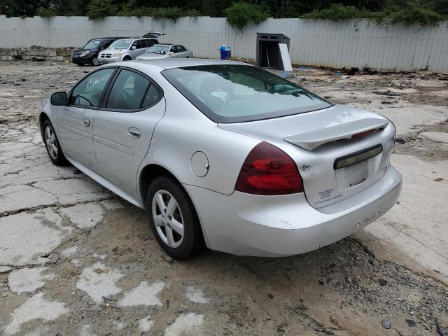 2G2WP522451174025 - 2005 PONTIAC GRAND PRIX SILVER photo 3