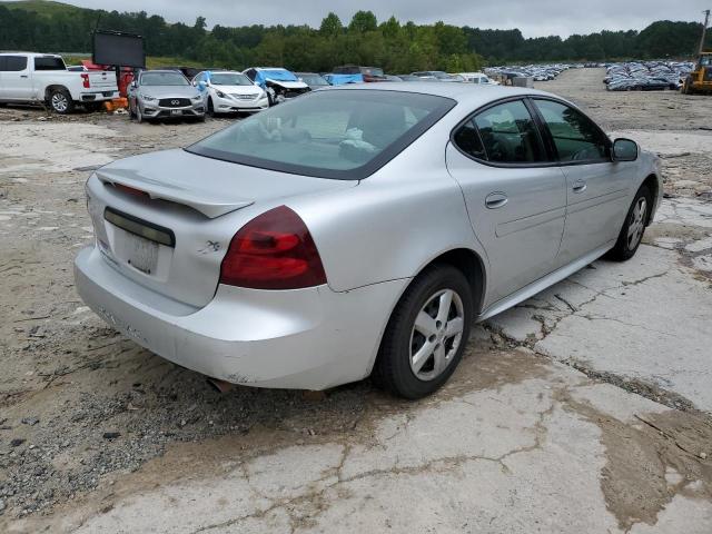 2G2WP522451174025 - 2005 PONTIAC GRAND PRIX SILVER photo 4