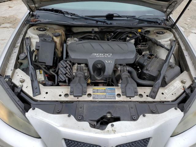2G2WP522451174025 - 2005 PONTIAC GRAND PRIX SILVER photo 7