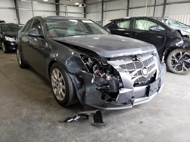 1G6DS57V090165072 - 2009 CADILLAC CTS HI FEA GRAY photo 1